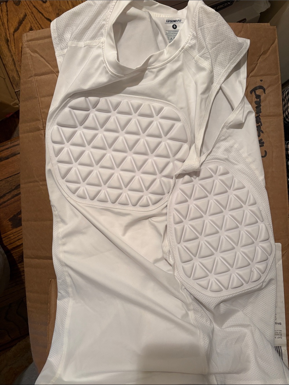 Legend Fit baseball/football/lacrosse chest protector SMALL NWOT